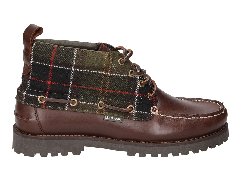 Barbour Bottines Brun