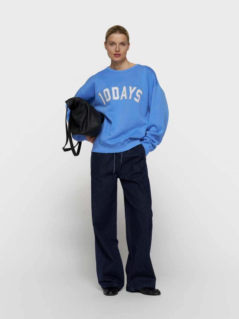 Bekijk product '10 Days Broeken Blauw' 10 Days Broeken Blauw