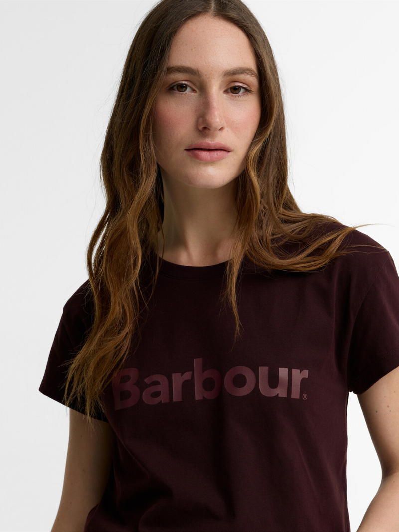 View product 'Barbour T-shirts Bordeaux' Barbour T-shirts Bordeaux