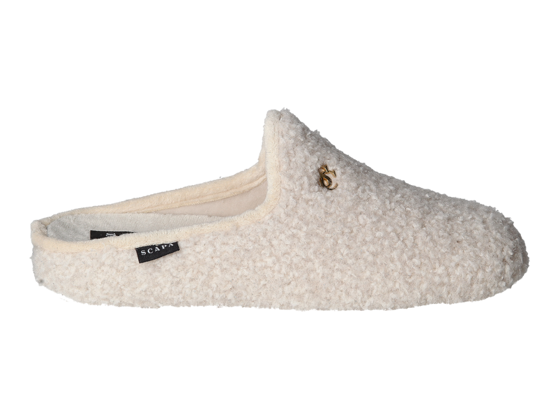 Voir le produit 'Scapa Pantoufles Off White' (en anglais) Scapa Pantoufles Off White
