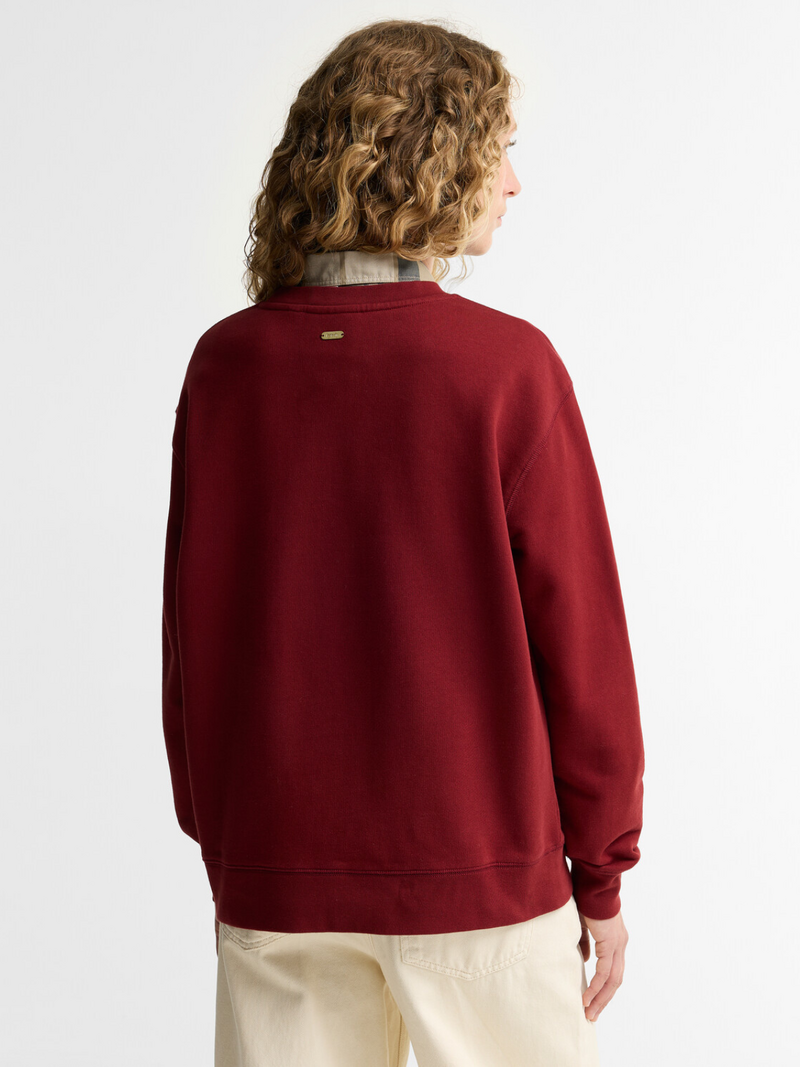 Barbour Sweaters Bordeaux