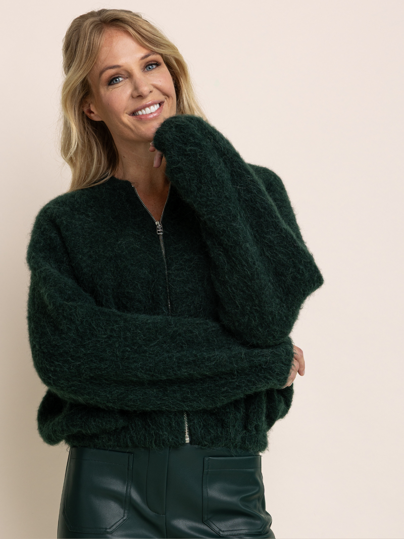 Ac By Annelien Coorevits Pullovers Green