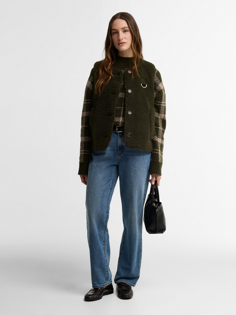 Barbour Bodywarmers Green