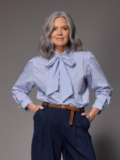 Lalotti Blouses Bleu