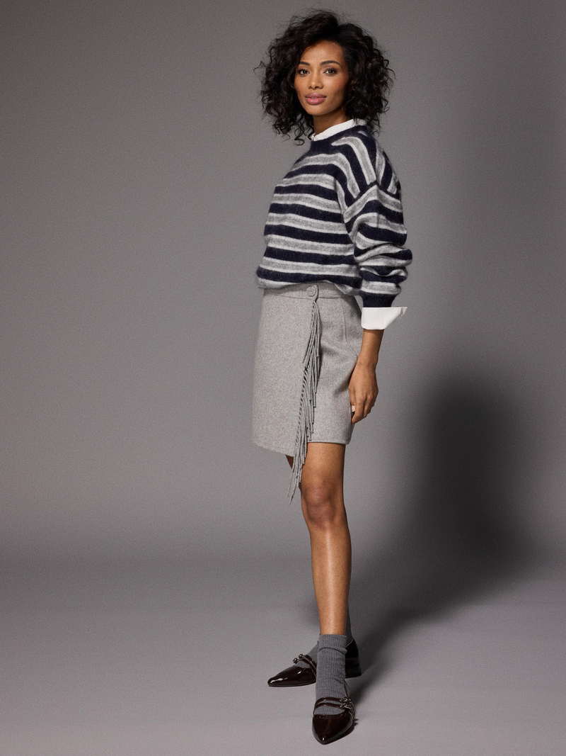 Lalotti Sweaters Gray