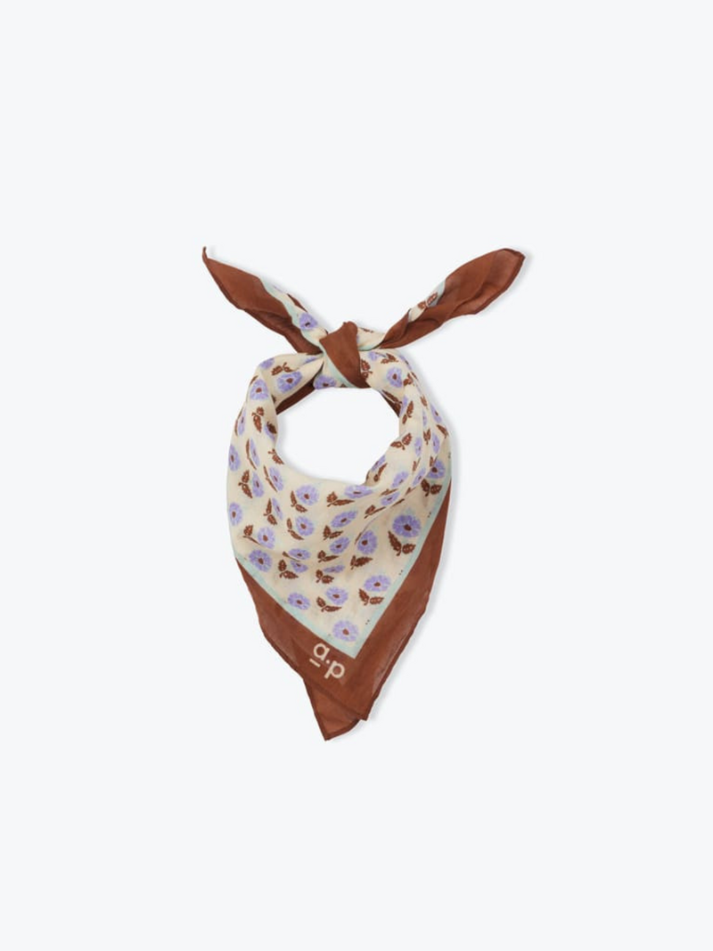 Arsene & Les Pipelettes Scarfs Off White