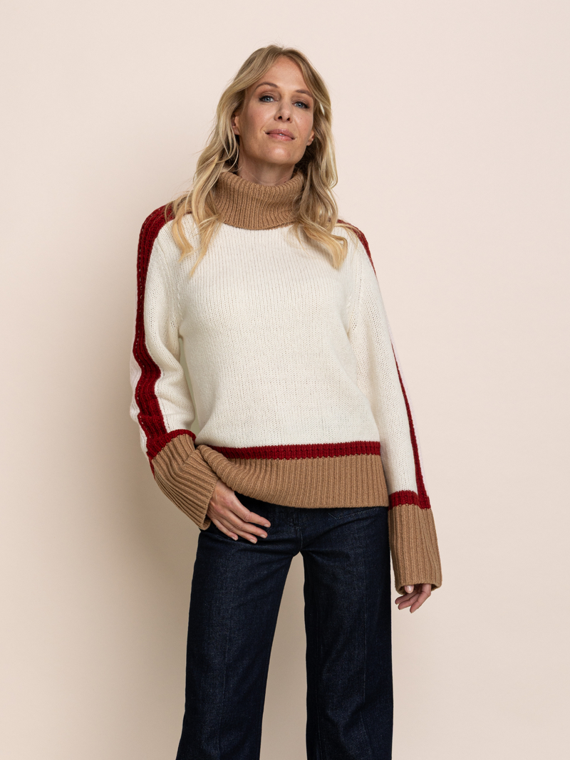 Ac By Annelien Coorevits Pullovers Off White