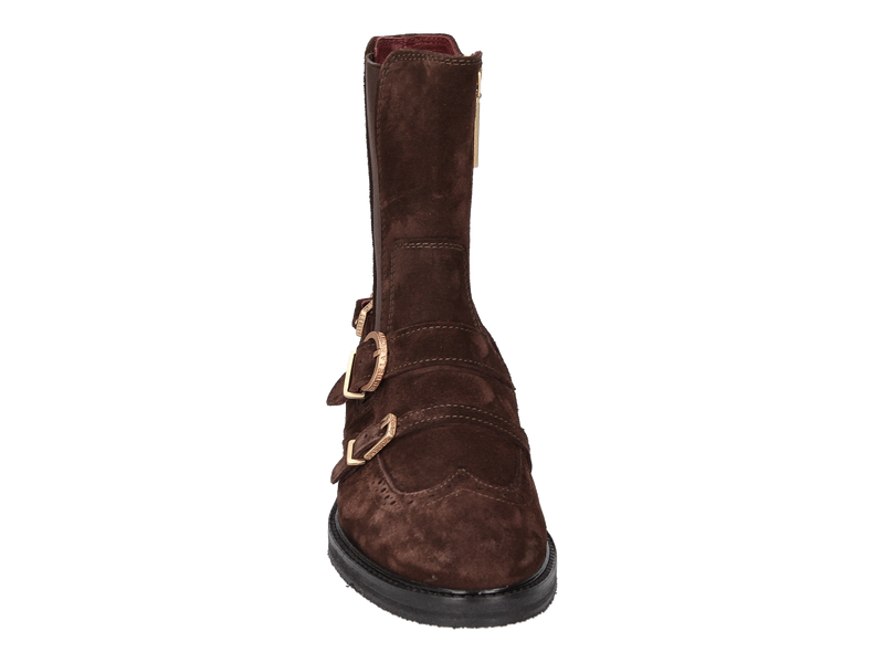 Fred De La Bretoniere Bottines Brun