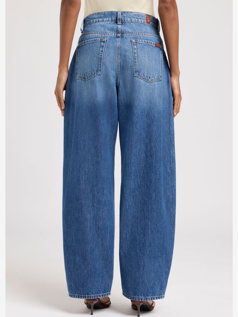 View product '7 For All Mankind Trousers Blue' 7 For All Mankind Trousers Blue