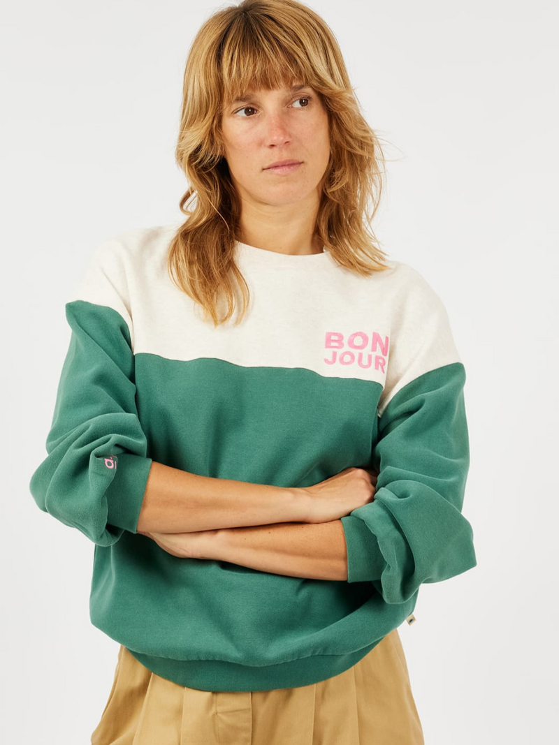 Arsene & Les Pipelettes Sweaters Green