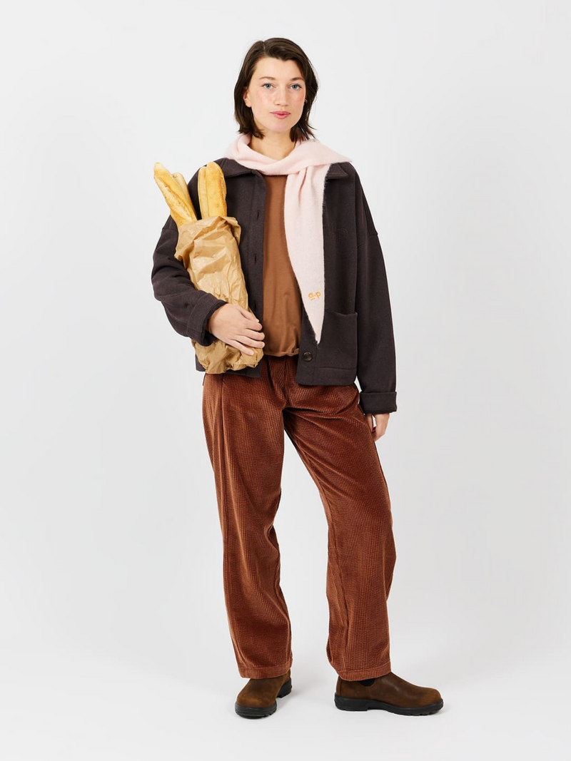Arsene & Les Pipelettes Trousers Brown
