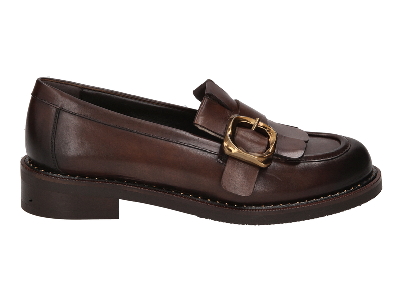 Voir le produit 'Pertini Mocassins Brun' (en anglais) Pertini Mocassins Brun