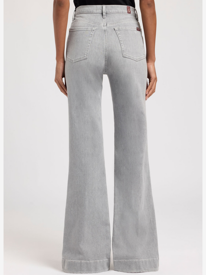 7 For All Mankind Trousers Gray