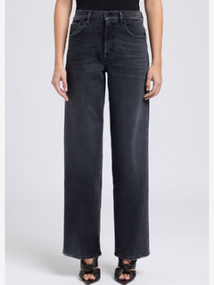 7 For All Mankind Trousers Black