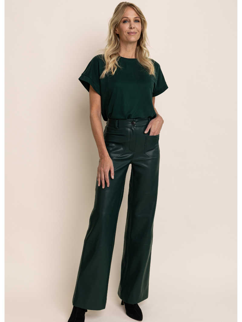 Ac By Annelien Coorevits Pantalons Vert