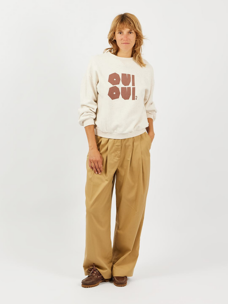Arsene & Les Pipelettes Sweaters Off White