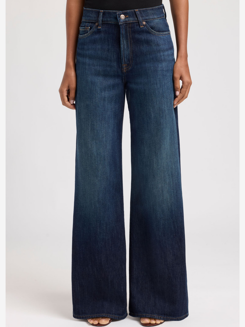 View product '7 For All Mankind Trousers Blue' 7 For All Mankind Trousers Blue