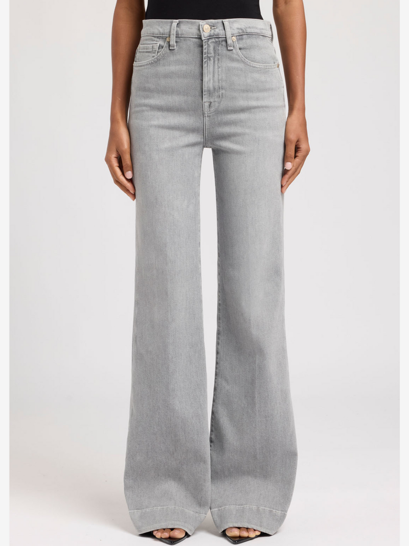 7 For All Mankind Trousers Gray