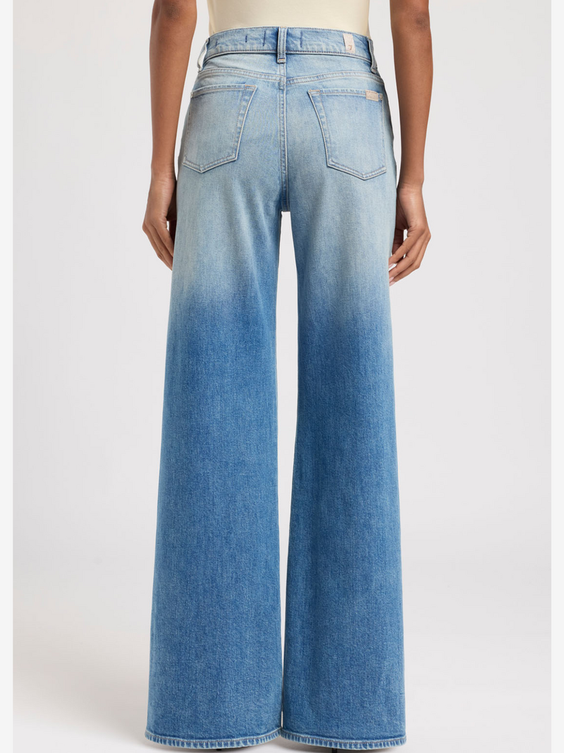 View product '7 For All Mankind Trousers Blue' 7 For All Mankind Trousers Blue