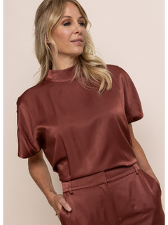 Ac By Annelien Coorevits Blouses Roest