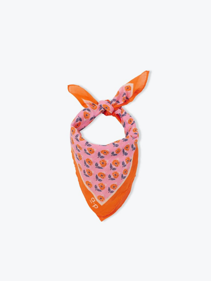 Arsene & Les Pipelettes Scarfs Rose