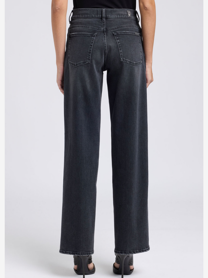 View product '7 For All Mankind Trousers Black' 7 For All Mankind Trousers Black