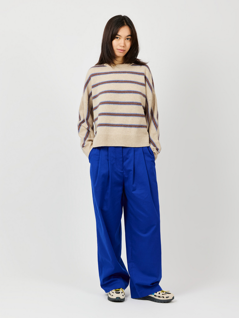 Arsene & Les Pipelettes Pullovers Beige