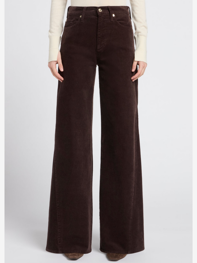 View product '7 For All Mankind Trousers Brown' 7 For All Mankind Trousers Brown