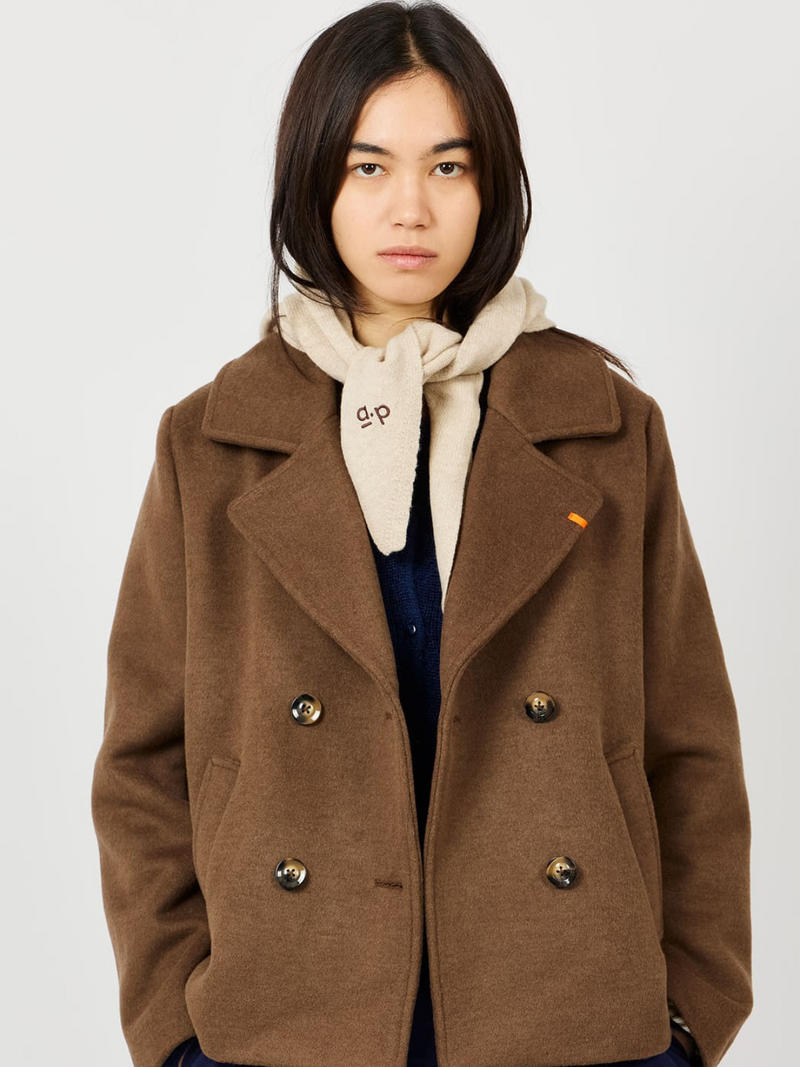 Arsene & Les Pipelettes Scarfs Off White