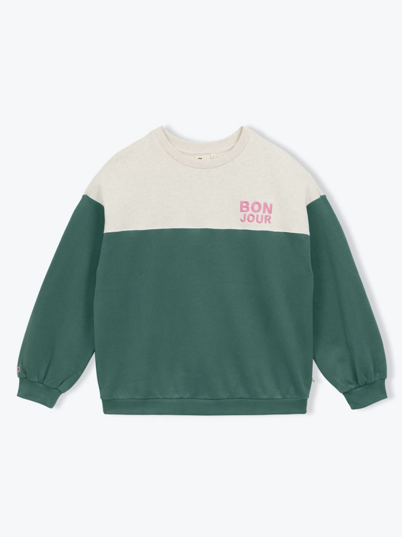 Arsene & Les Pipelettes Sweaters Green