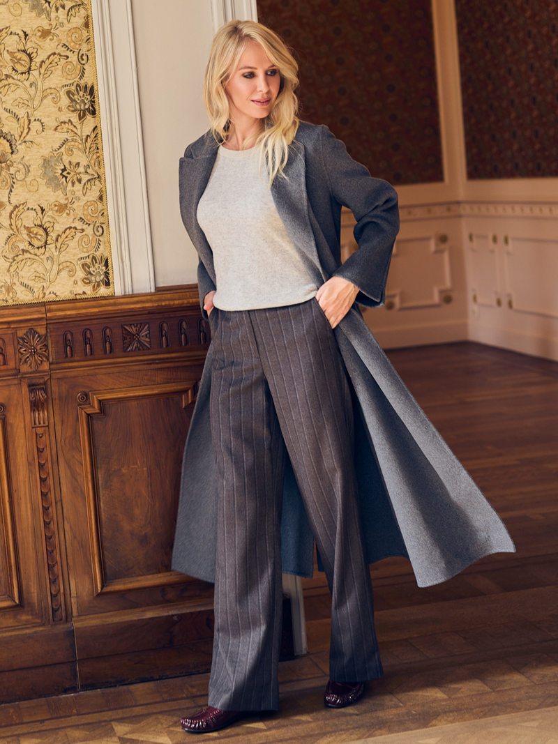 Ac By Annelien Coorevits Vestes Gris