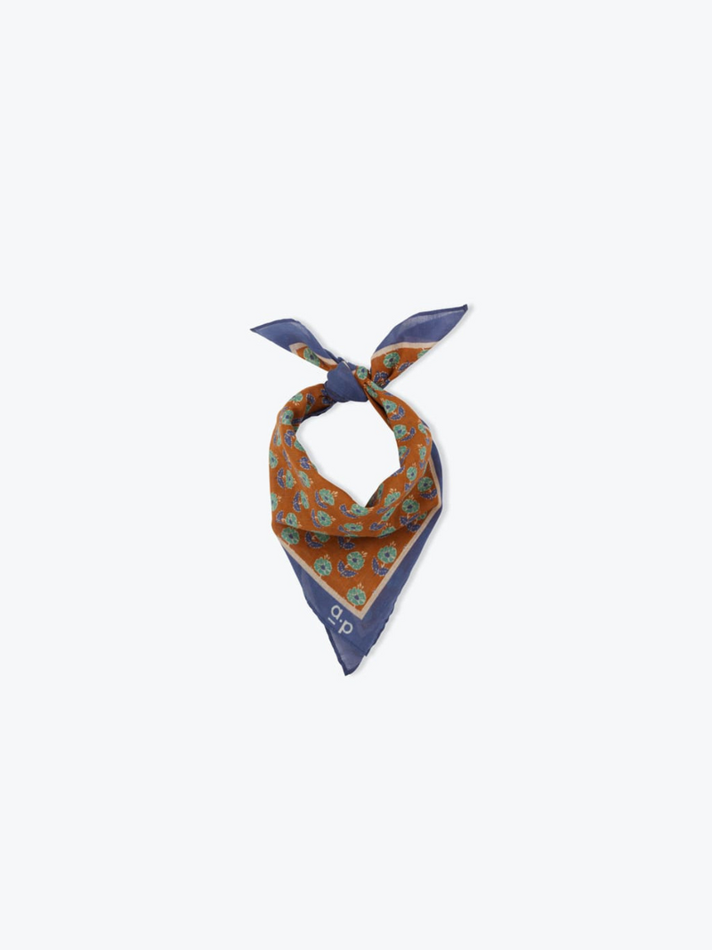 Arsene & Les Pipelettes Scarfs Brown