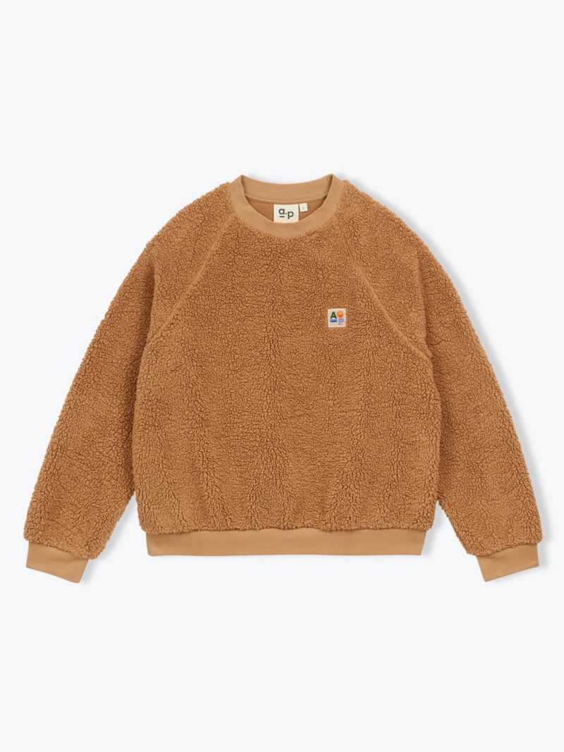 Arsene & Les Pipelettes Sweaters Camel