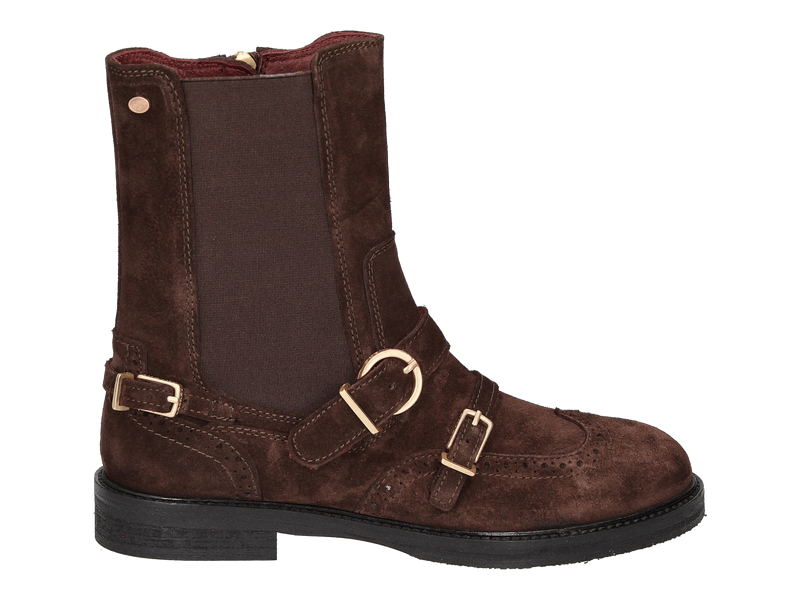 Fred De La Bretoniere Bottines Brun