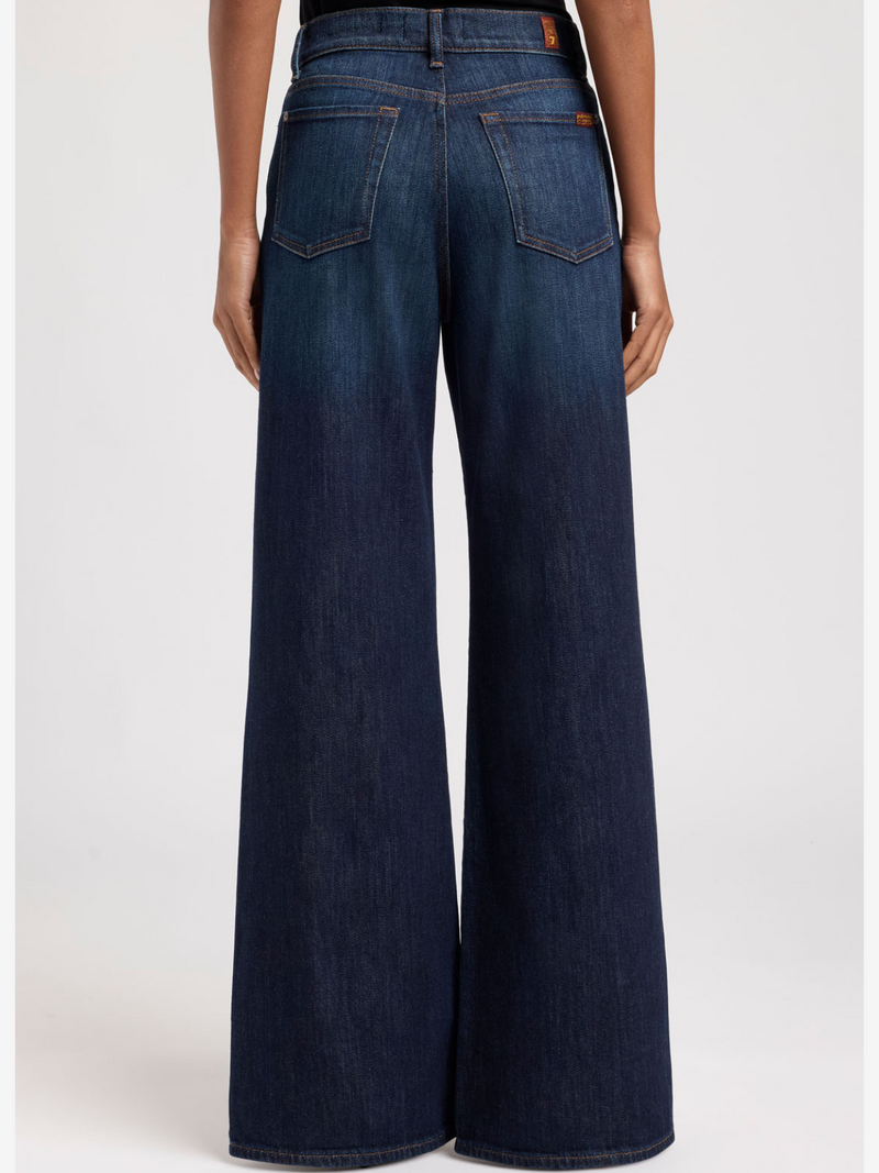 View product '7 For All Mankind Trousers Blue' 7 For All Mankind Trousers Blue