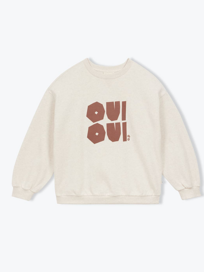 Arsene & Les Pipelettes Sweaters Off White