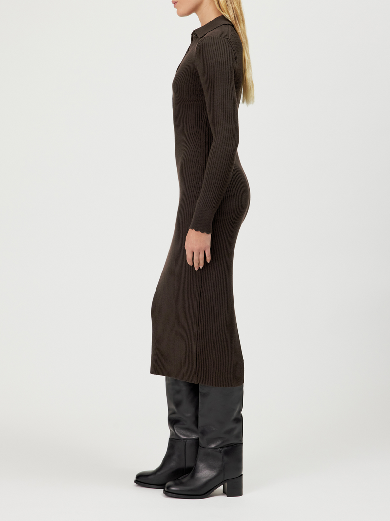View product 'Drykorn Dresses Brown' Drykorn Dresses Brown