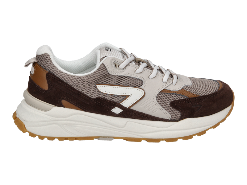 Bekijk product 'Haghe By Hub Sneakers Bruin' Haghe By Hub Sneakers Bruin