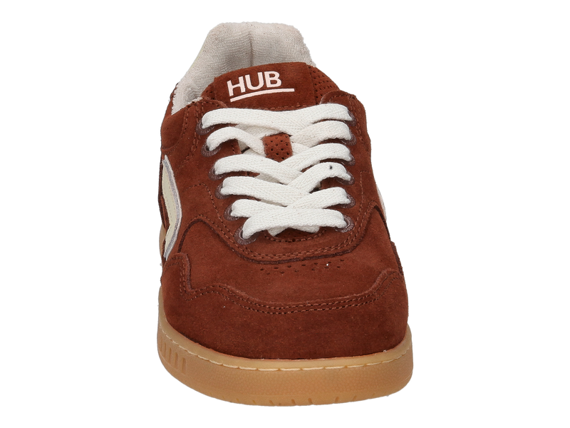 Bekijk product 'Haghe By Hub Sneakers Bruin' Haghe By Hub Sneakers Bruin