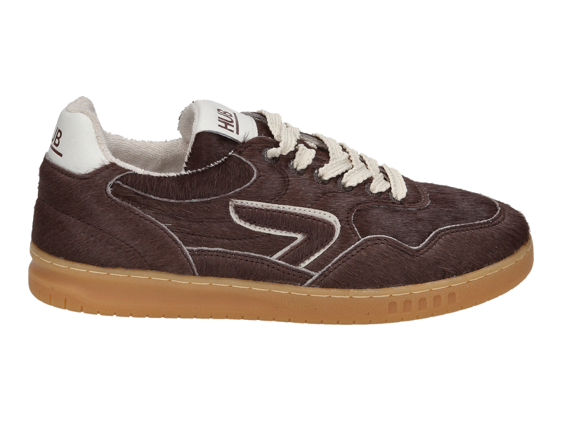 Bekijk product 'Haghe By Hub Sneakers Bruin' Haghe By Hub Sneakers Bruin