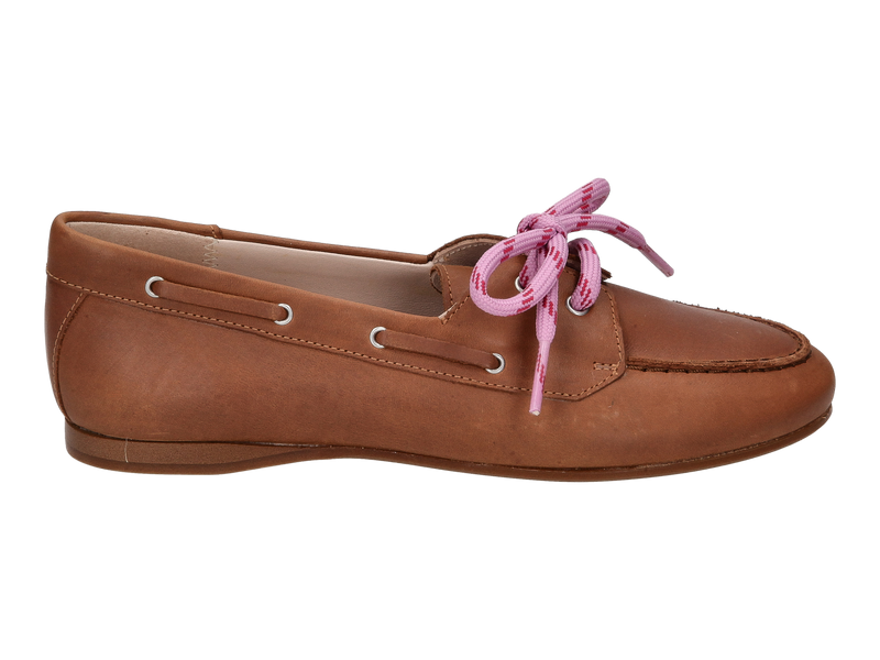 Beberlis Mocassins Cognac