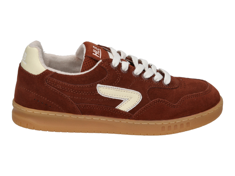 Bekijk product 'Haghe By Hub Sneakers Bruin' Haghe By Hub Sneakers Bruin
