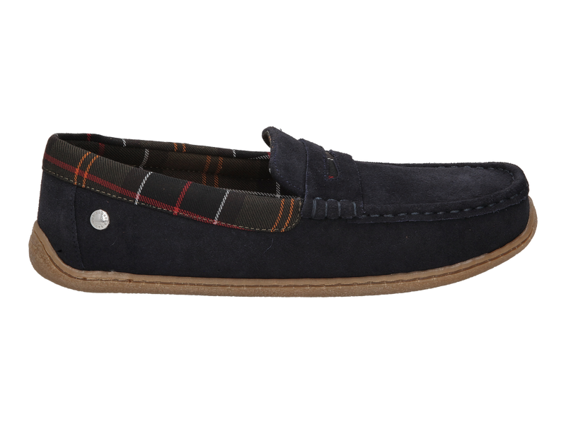 View product 'Barbour Slippers Blue' Barbour Slippers Blue