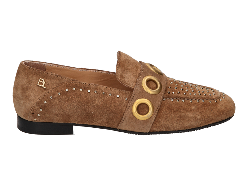 Bekijk product 'Babouche Mocassins Cognac' Babouche Mocassins Cognac