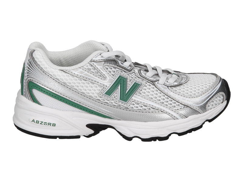 Voir le produit 'New Balance Baskets Argent' (en anglais) New Balance Baskets Argent