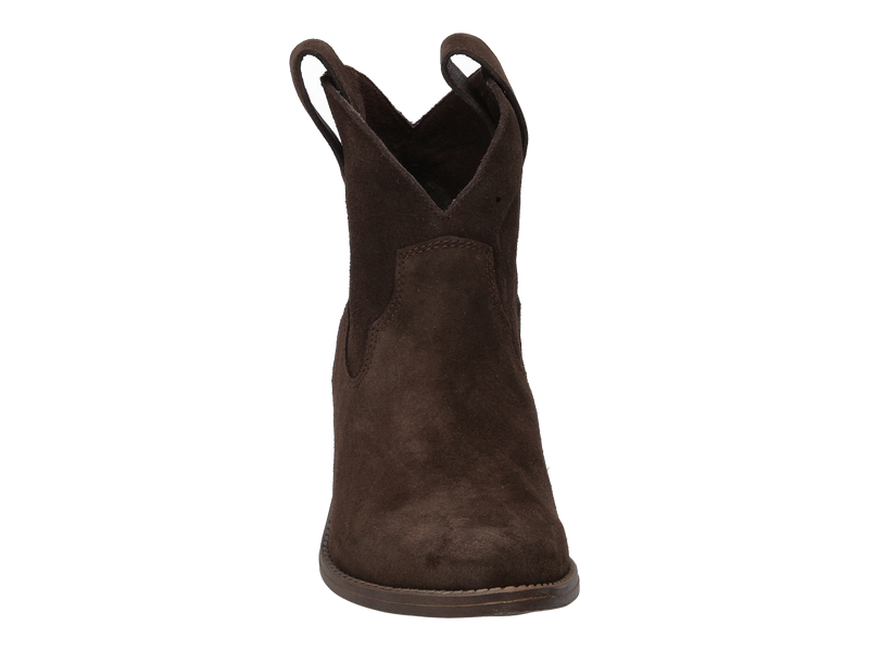 Musse & Cloud Boot With Heel Brown