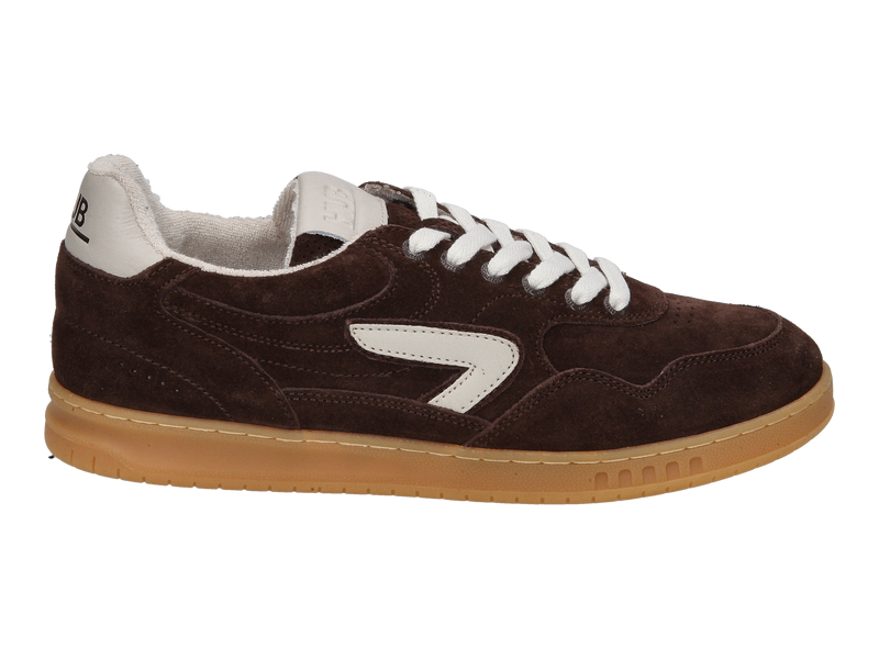 Bekijk product 'Haghe By Hub Sneakers Bruin' Haghe By Hub Sneakers Bruin