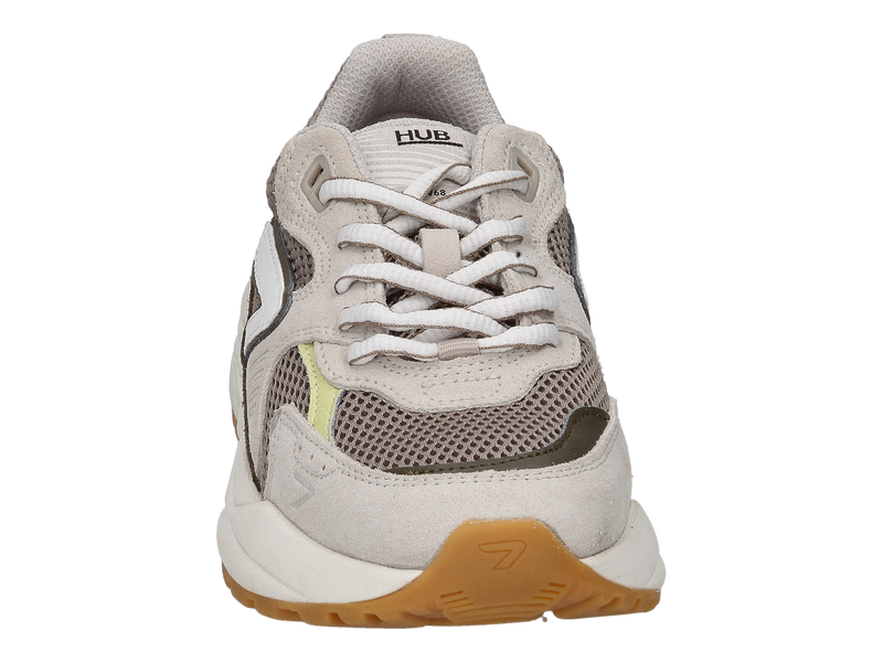 Bekijk product 'Haghe By Hub Sneakers Groen' Haghe By Hub Sneakers Groen