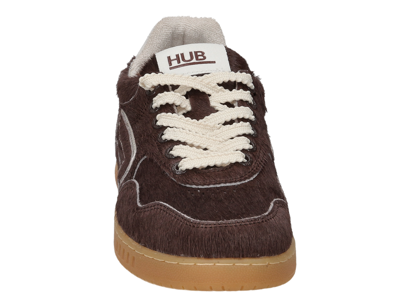 Bekijk product 'Haghe By Hub Sneakers Bruin' Haghe By Hub Sneakers Bruin