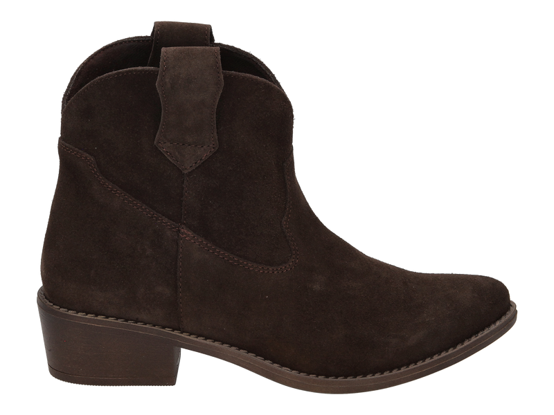 Musse & Cloud Boot With Heel Brown